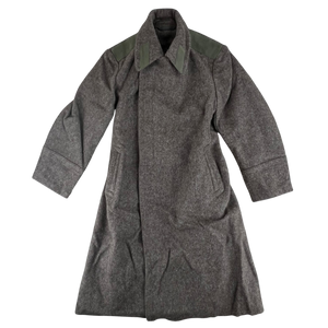 Soviet Red Army Brown Wool Greatcoat - Medium