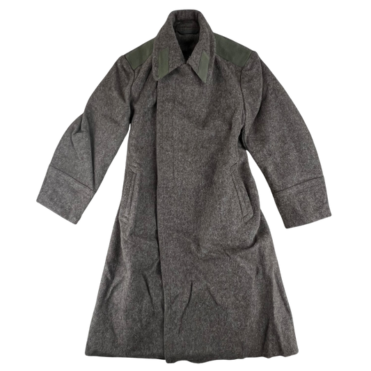 Soviet Red Army Brown Wool Greatcoat - Medium