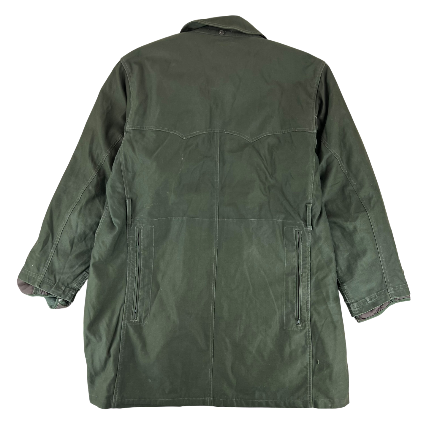 Yugoslav Army Parka w/ Winter Liner M77 Olive Green JNA - Large