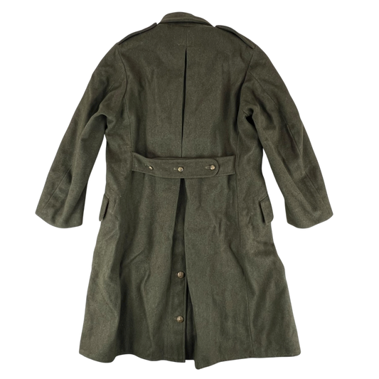 British Army 50s Dismounted 1940 Pattern Greatcoat - Large SIZE 8