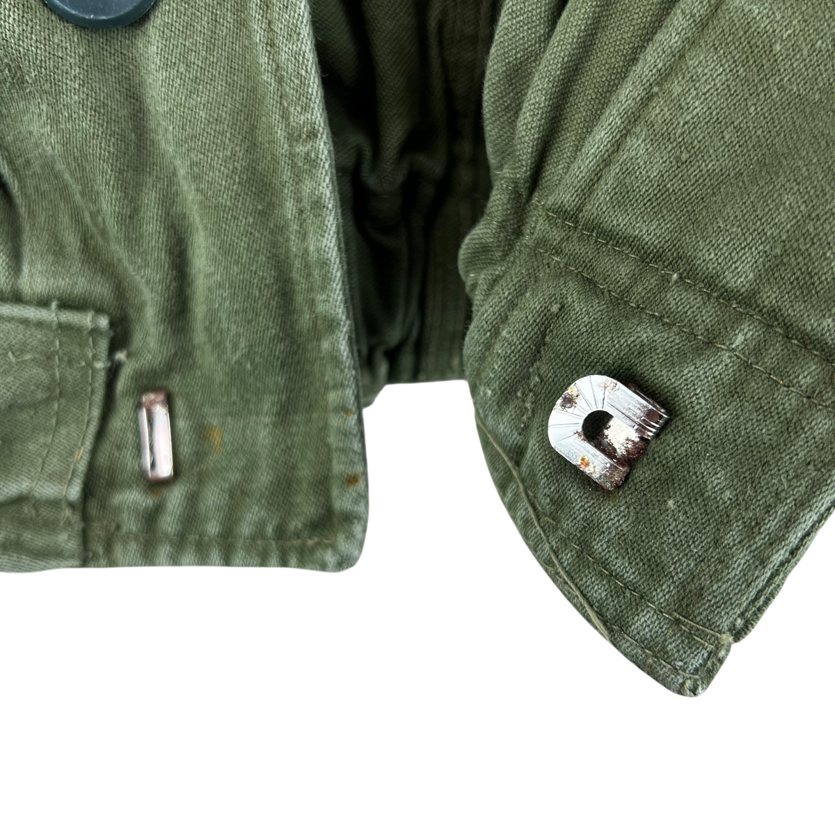 Hungarian People's Army Olive Green M75 Tanker Jacket - Large