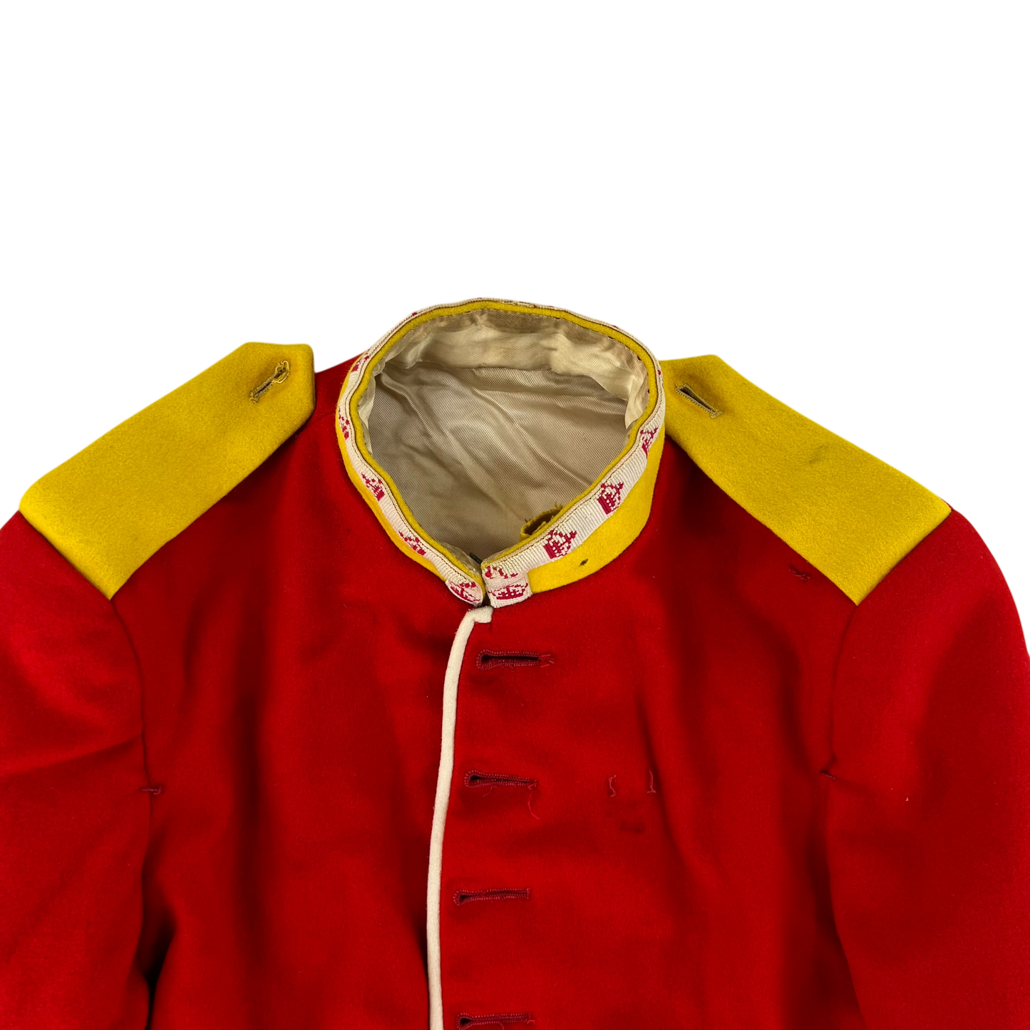 British Army Royal Hampshire Drummers' Tunic - Small