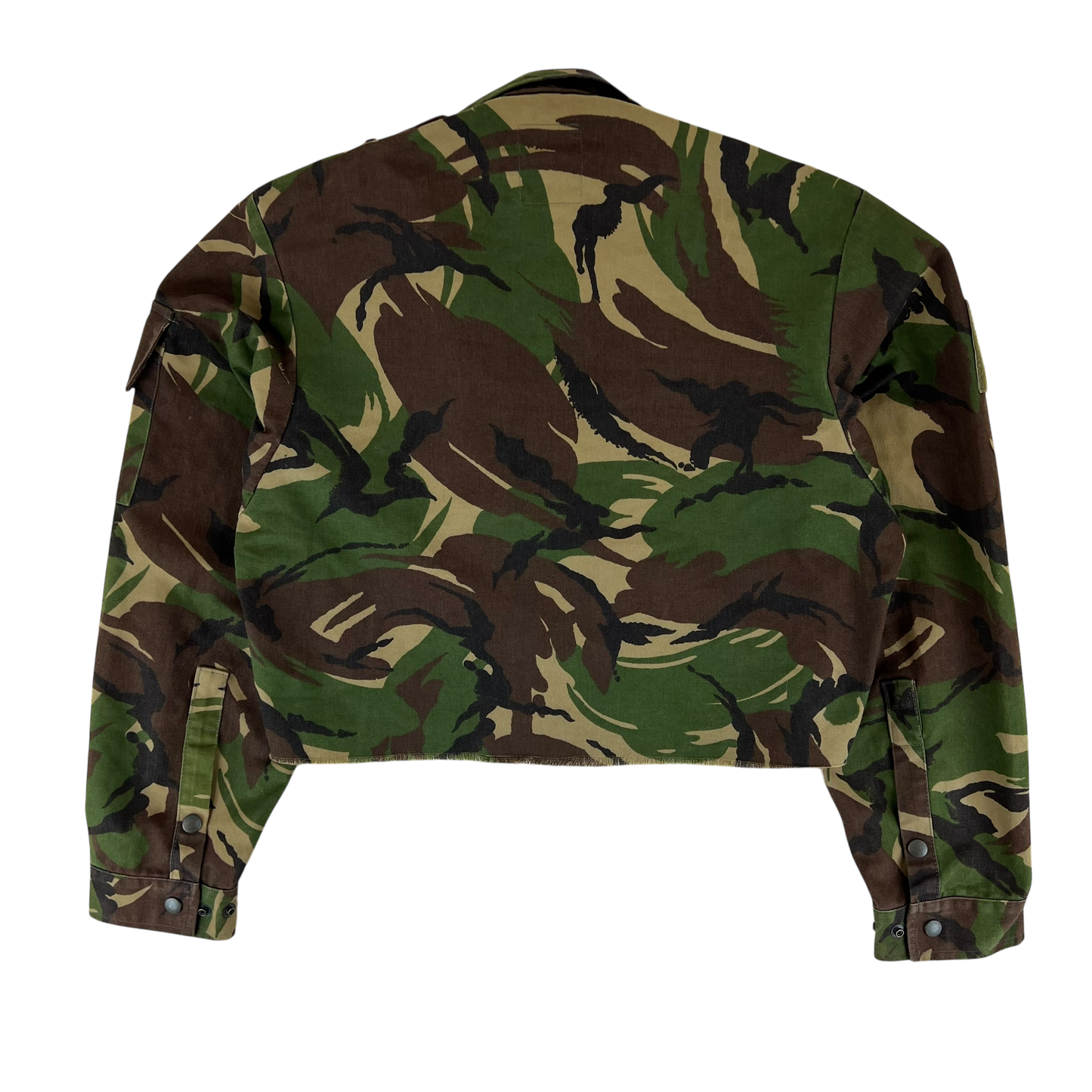 Dutch Army M93 DPM Woodland Camouflage Field Tailored Jacket - Medium