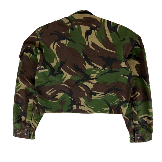 Dutch Army M93 DPM Woodland Camouflage Field Tailored Jacket - Medium