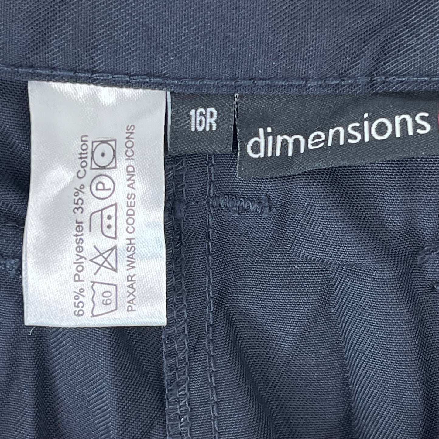 British MoD Home Office Women's Utility Trousers - W34 L29.5 16R