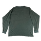 Belgian Army Sweatshirt / Thermal T Shirt Pullover Sage Grey - X Large