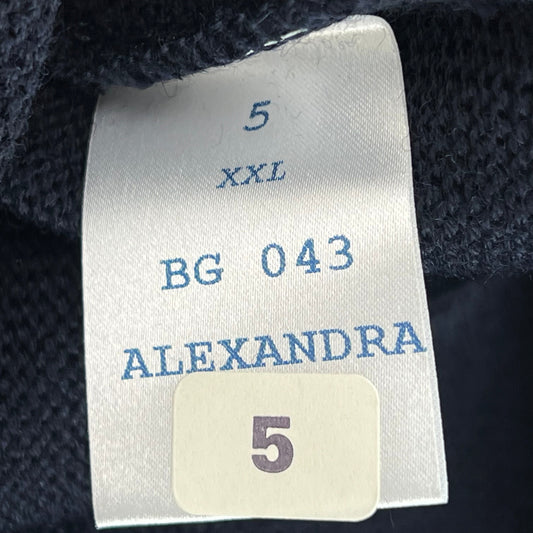 British Home Office Navy Pullover Jumper - XX Large
