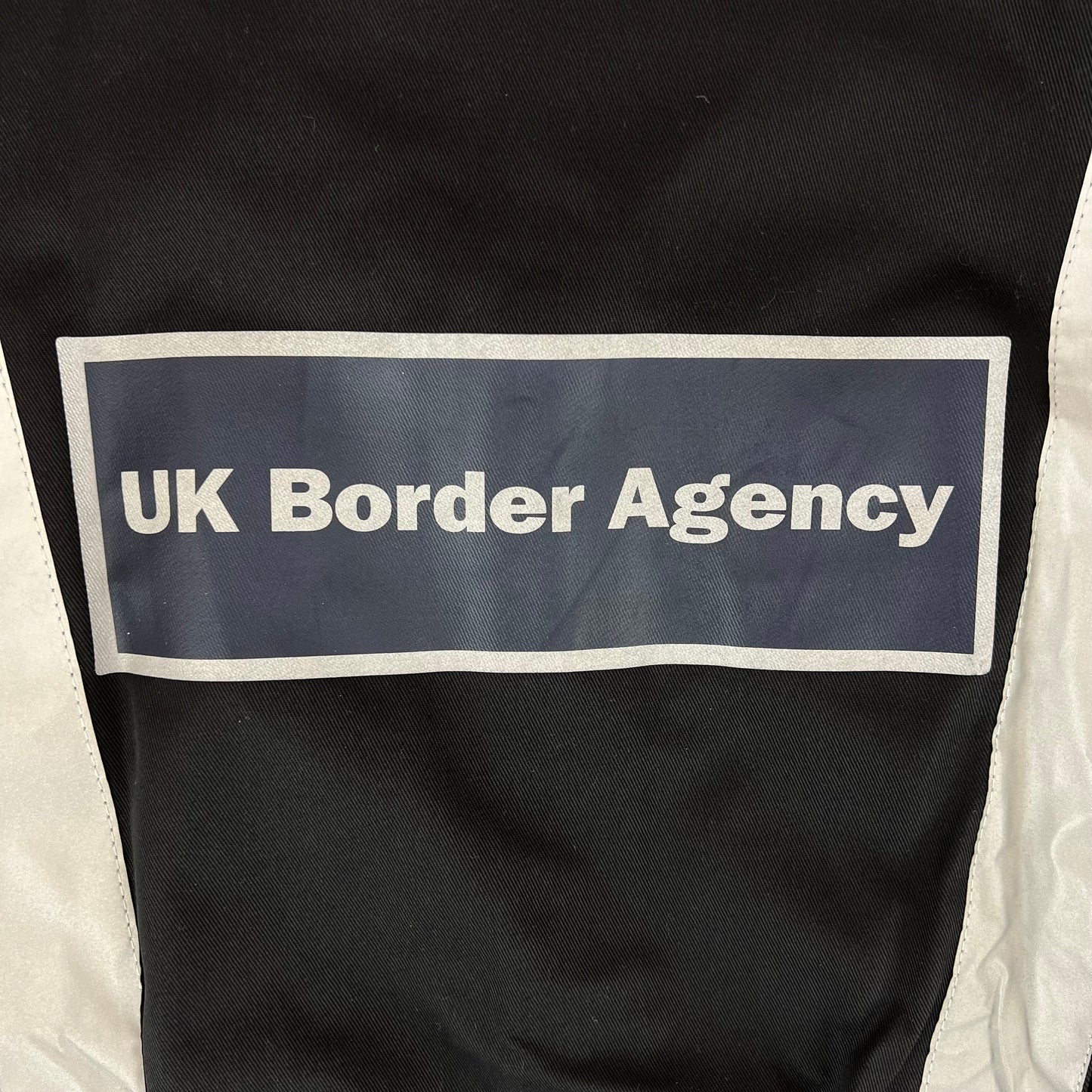 British MoD Home Office Black Coveralls - UK Border Agency - Medium