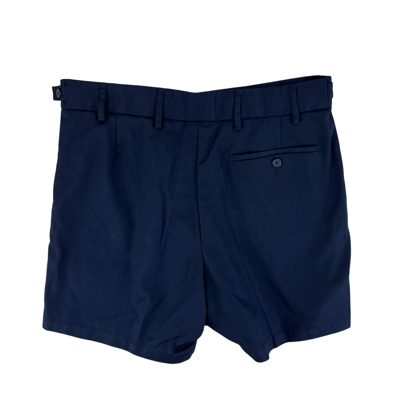 British Army / Tri-Services Navy Blue PTI Shorts - W33