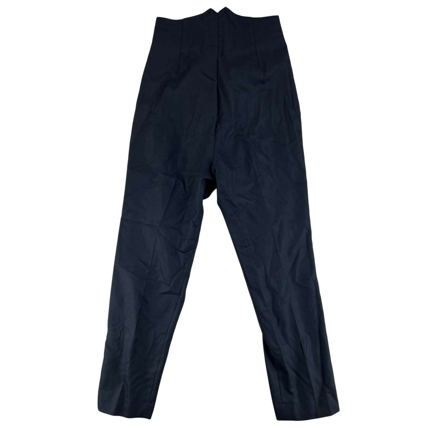 British Army Footguards Officers' Black Red Stripe Trousers - W36 L32.5