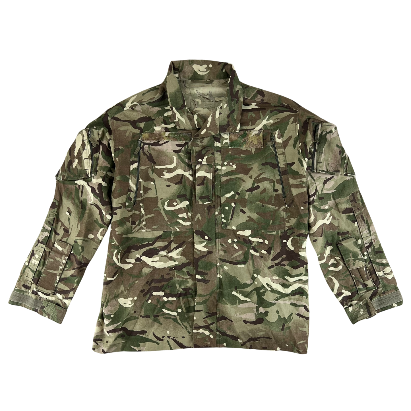 British RAF Aircrew MTP Camouflage FR Combat Jacket - X Large 180/120