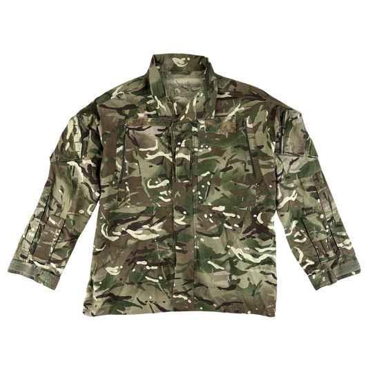 British RAF Aircrew MTP Camouflage FR Combat Jacket - X Large 180/120