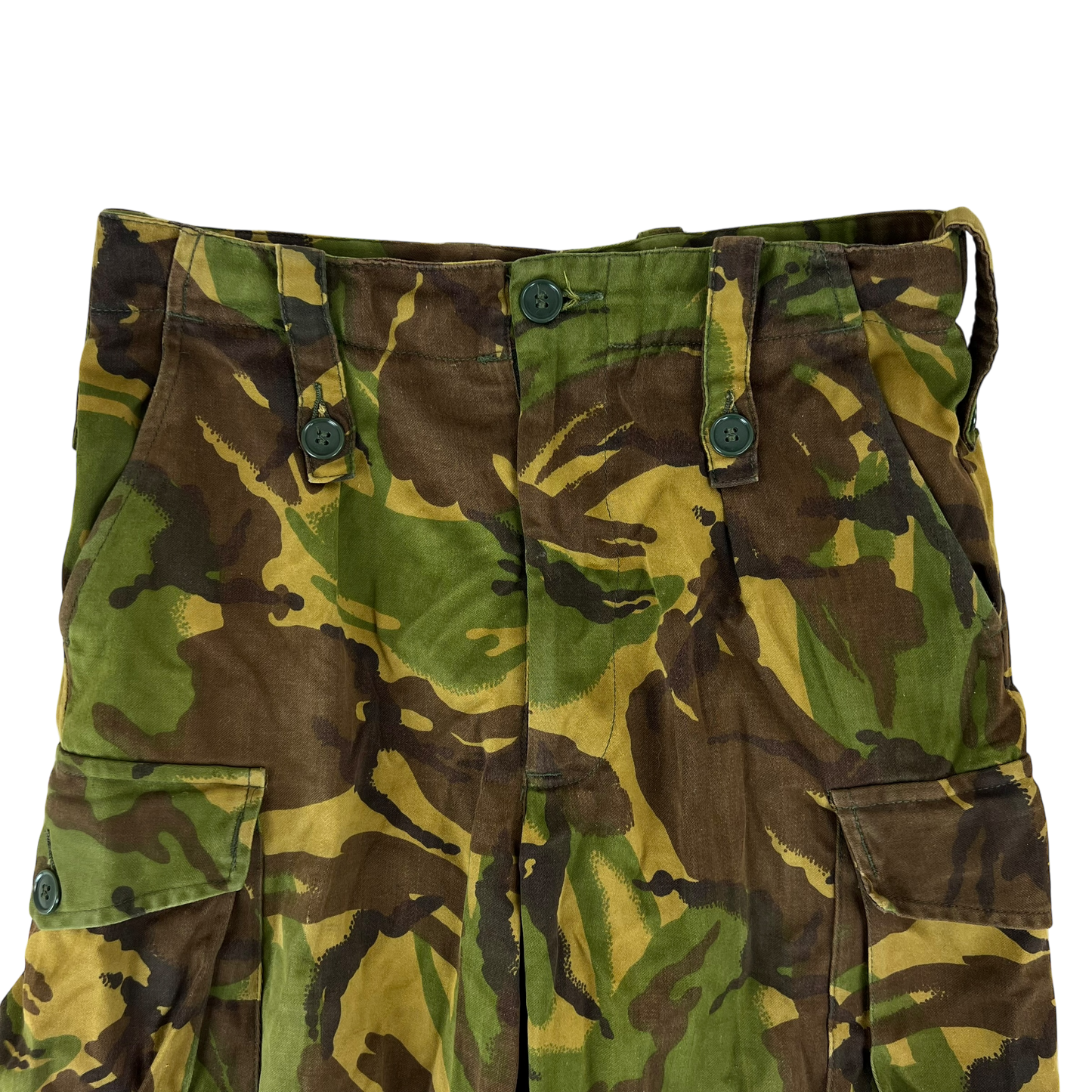 British Army P84 DPM Camouflage Combat Trousers - W28 L29