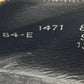 British RAF 70's Black Dress Shoes - Size 10