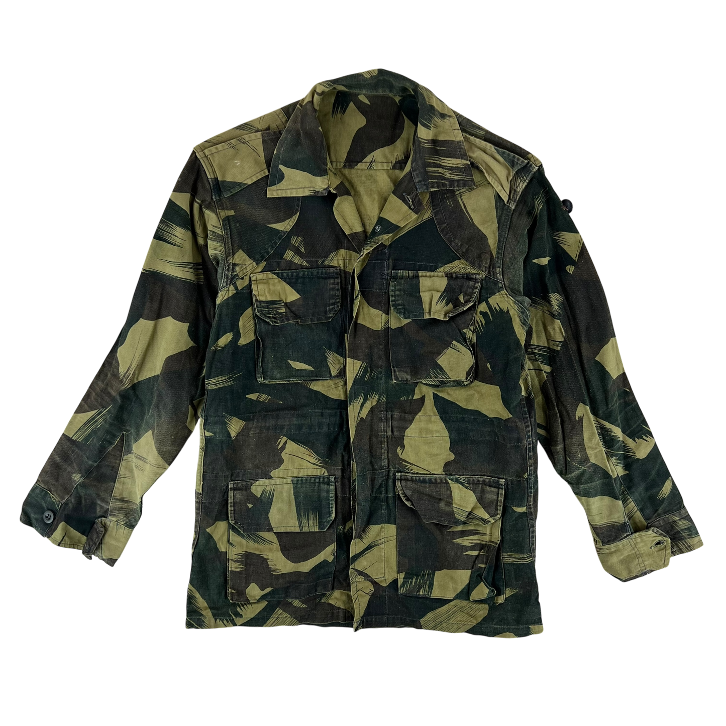 Malaysian Army M70 Brushstroke Camouflage Jacket - Medium