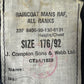 British RAF Raincoat Trench Coat - Medium 176/92