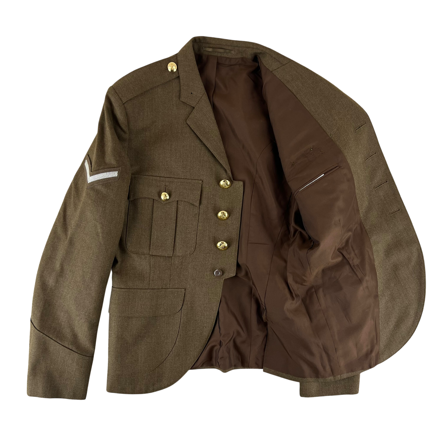 British Army No. 2 FAD Dress Jacket Scottish Pattern w Belt - Royal Regiment of Scotland - Large 176/104