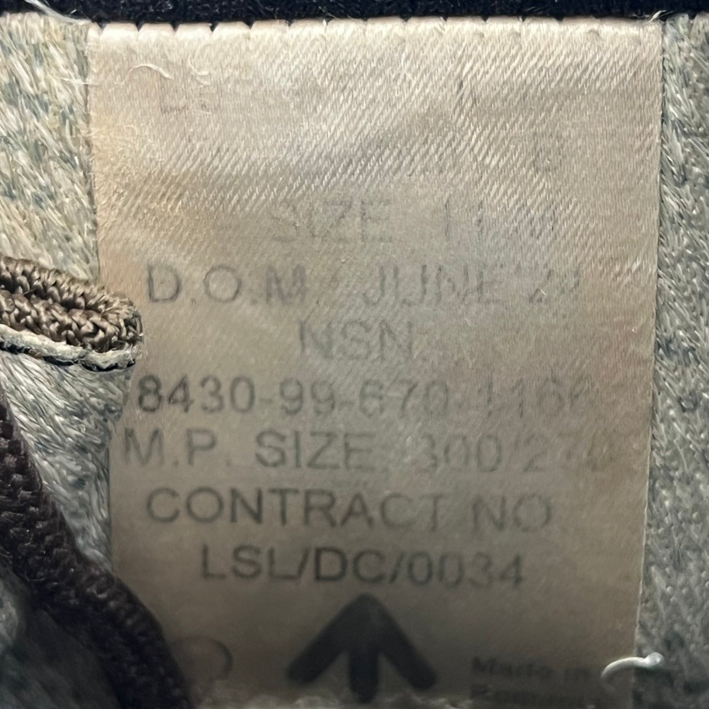 British Army AKU Brown Combat Boots - Size 11M