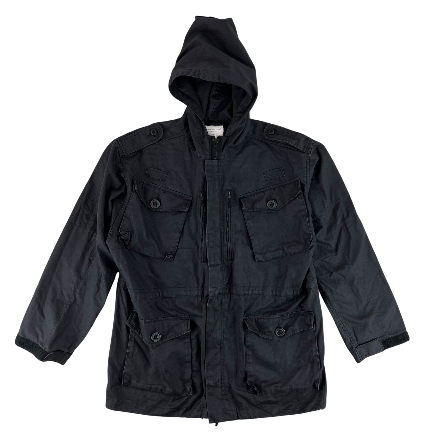 British Army SAS Police Black Field Jacket - Large 180/112