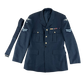 British Royal Air Force No. 1 Dress Jacket w/ Belt - Large 112L