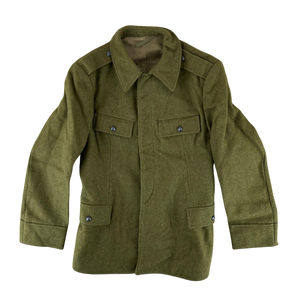 Romanian People's Army Khaki Field Jacket - Medium