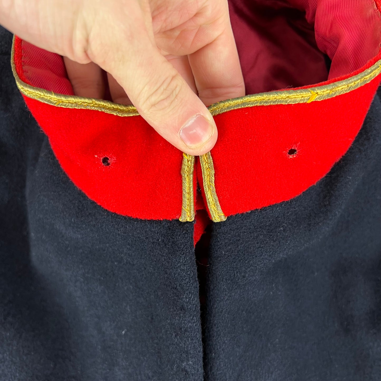 British Army 70s Mess Dress Jacket - Royal Military Police - Medium