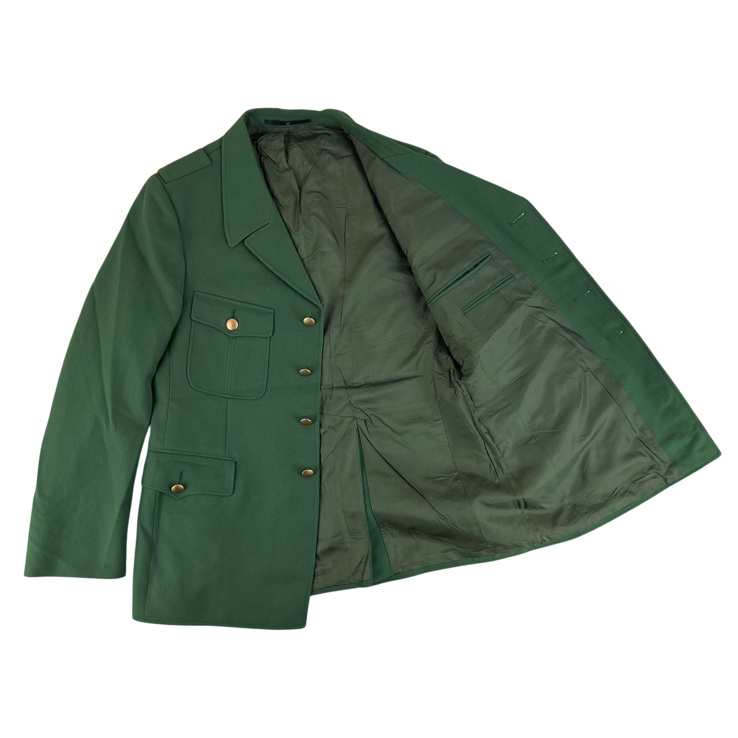 West German Police Border Guards BGS Dress Jacket - Large