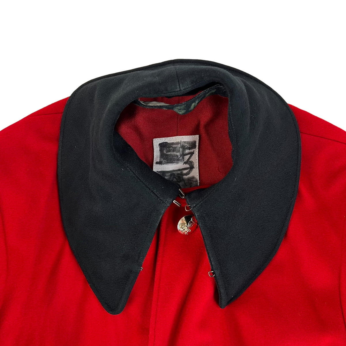 British Army Household Cavalry / Life Guards Scarlet Red Cloak - Large