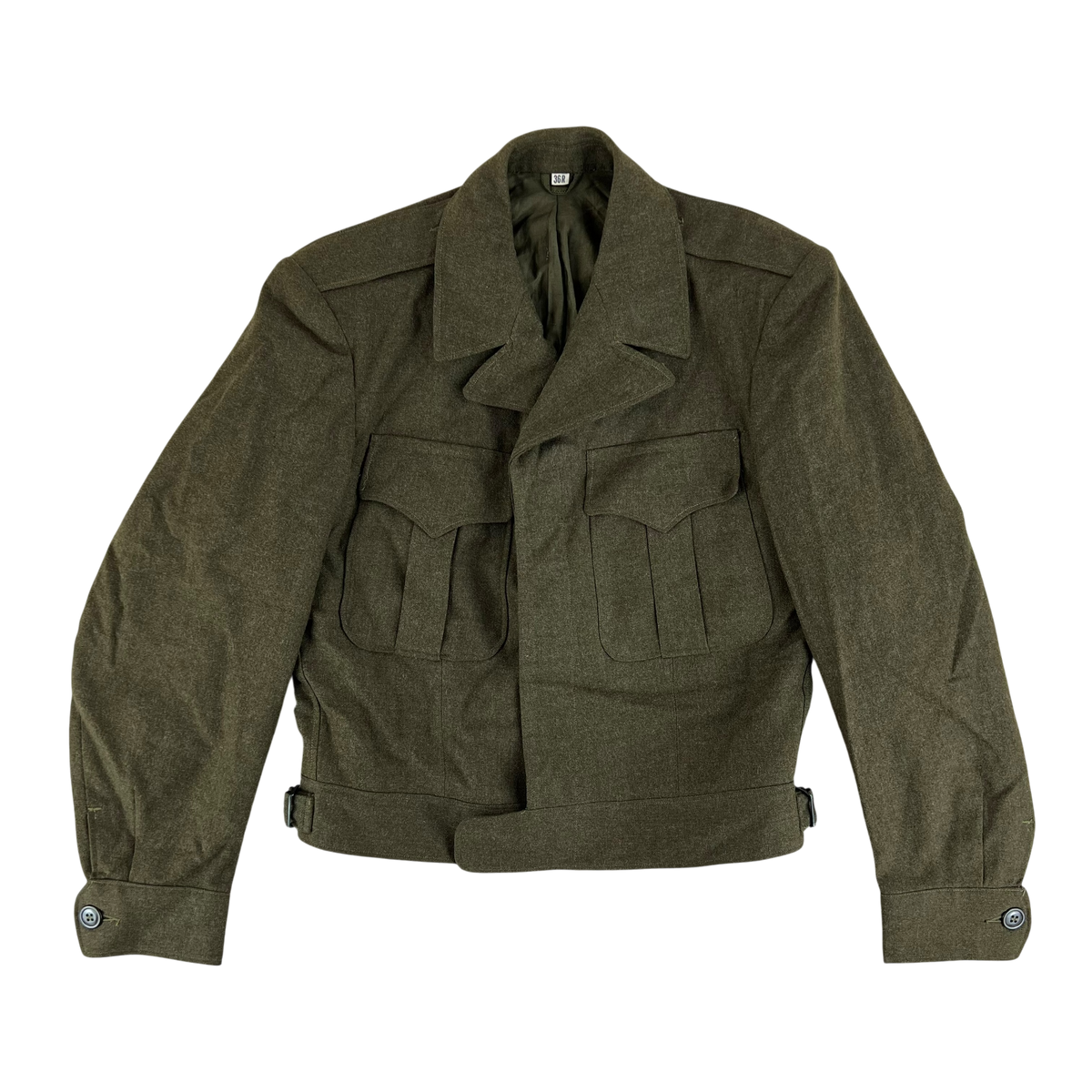 US Army 40s Ike Jacket Battle Dress - Medium 36R