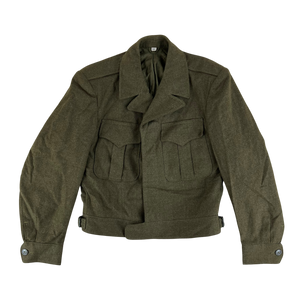 US Army 40s Ike Jacket Battle Dress - Medium 36R