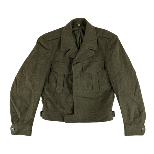 US Army 40s Ike Jacket Battle Dress - Medium 36R