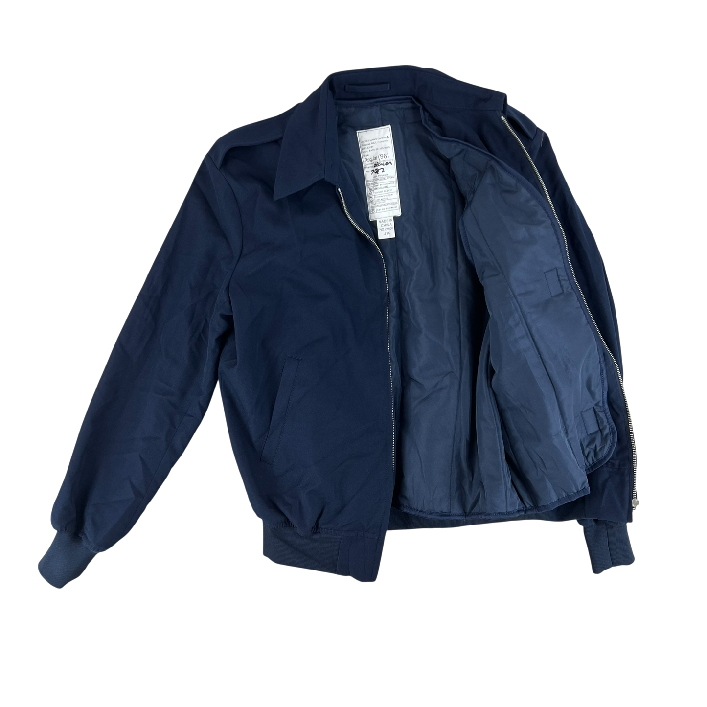 British RAF GP Bomber Jacket w/ Thermal Liner - Medium 96R