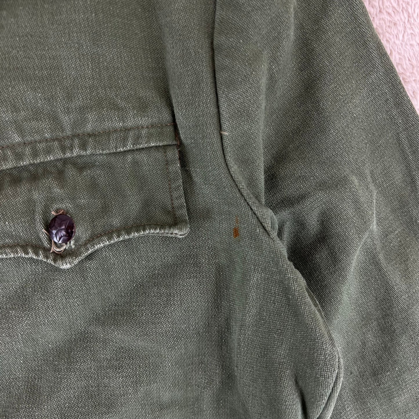 Bulgarian People's Army Olive Green Cossack Shirt - Large