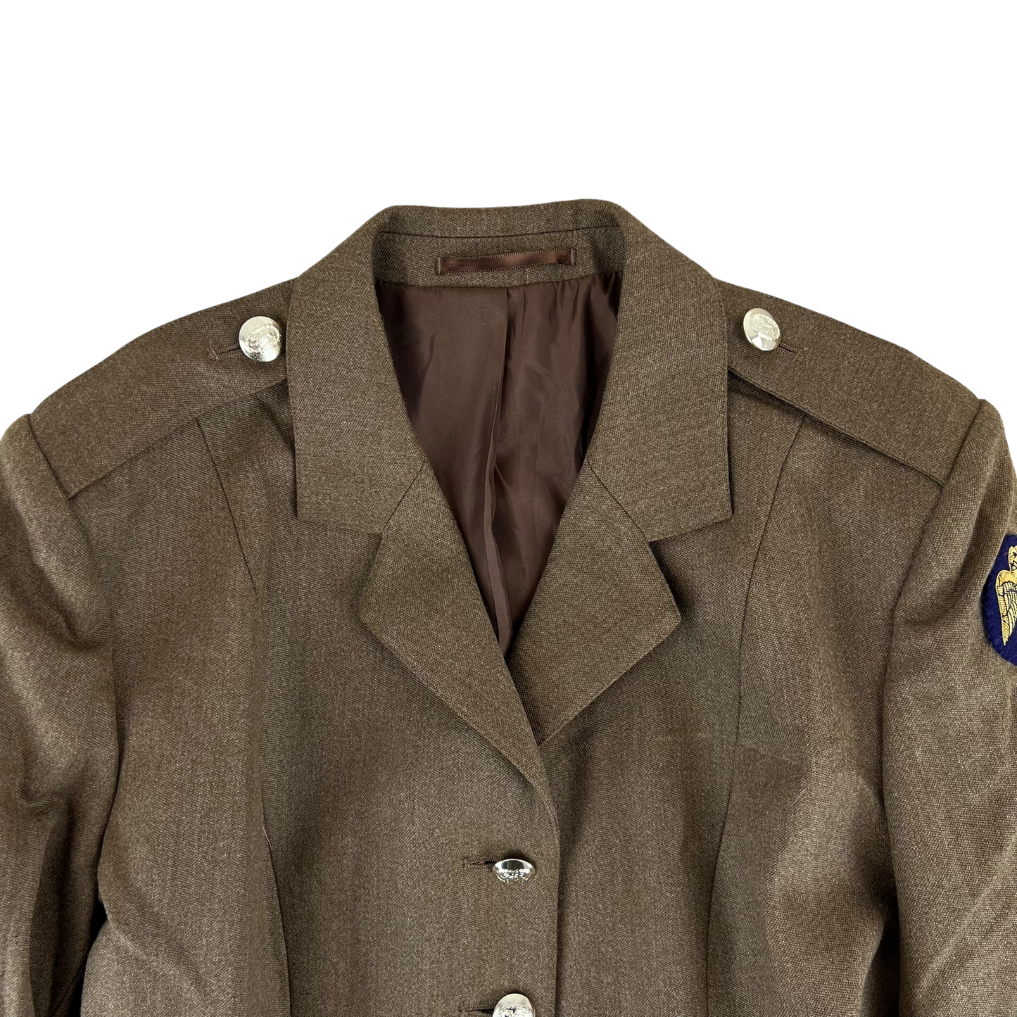 British Army Women's No.2 FAD Dress Jacket - Royal Anglian Regiment - Small 162/100
