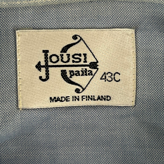 Finnish Police Shirt Long Sleeve - X Large