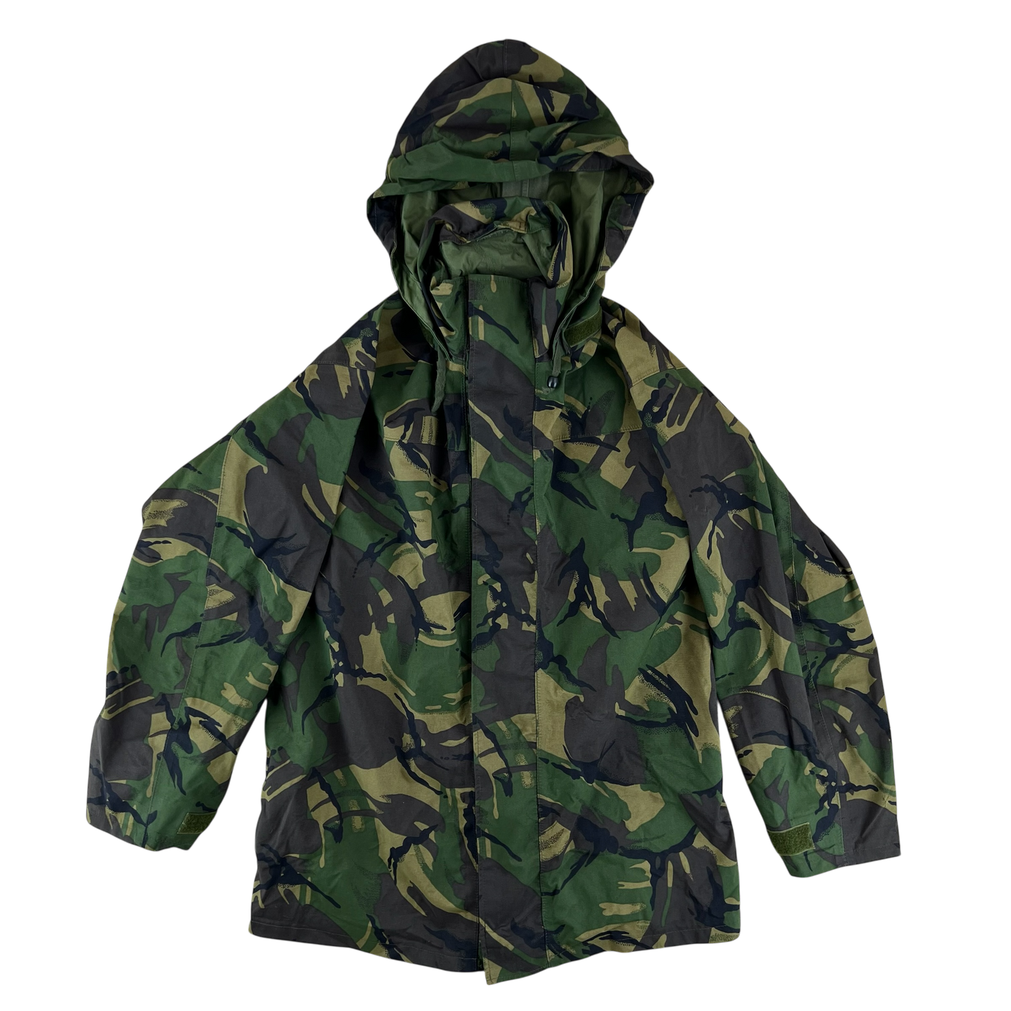 British Army S95 DPM Camouflage Waterproof MVP Hooded Smock - Medium 170/96