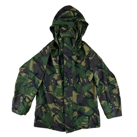 British Army S95 DPM Camouflage Waterproof MVP Hooded Smock -