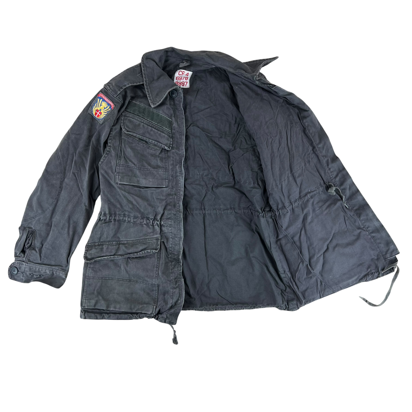 Danish Civil Defence M71 Parka - Medium