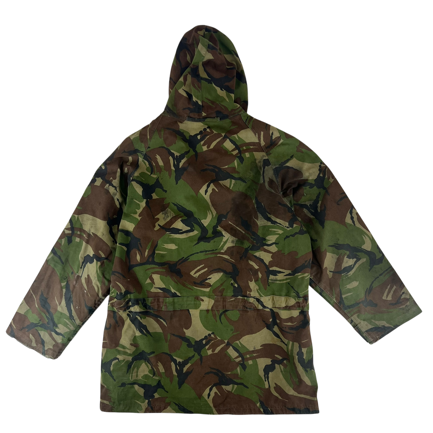Dutch Army M93 DPM Woodland Camouflage MVP Parka - Large