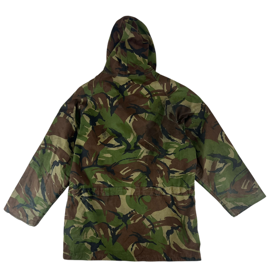 Dutch Army M93 DPM Woodland Camouflage MVP Parka - Large