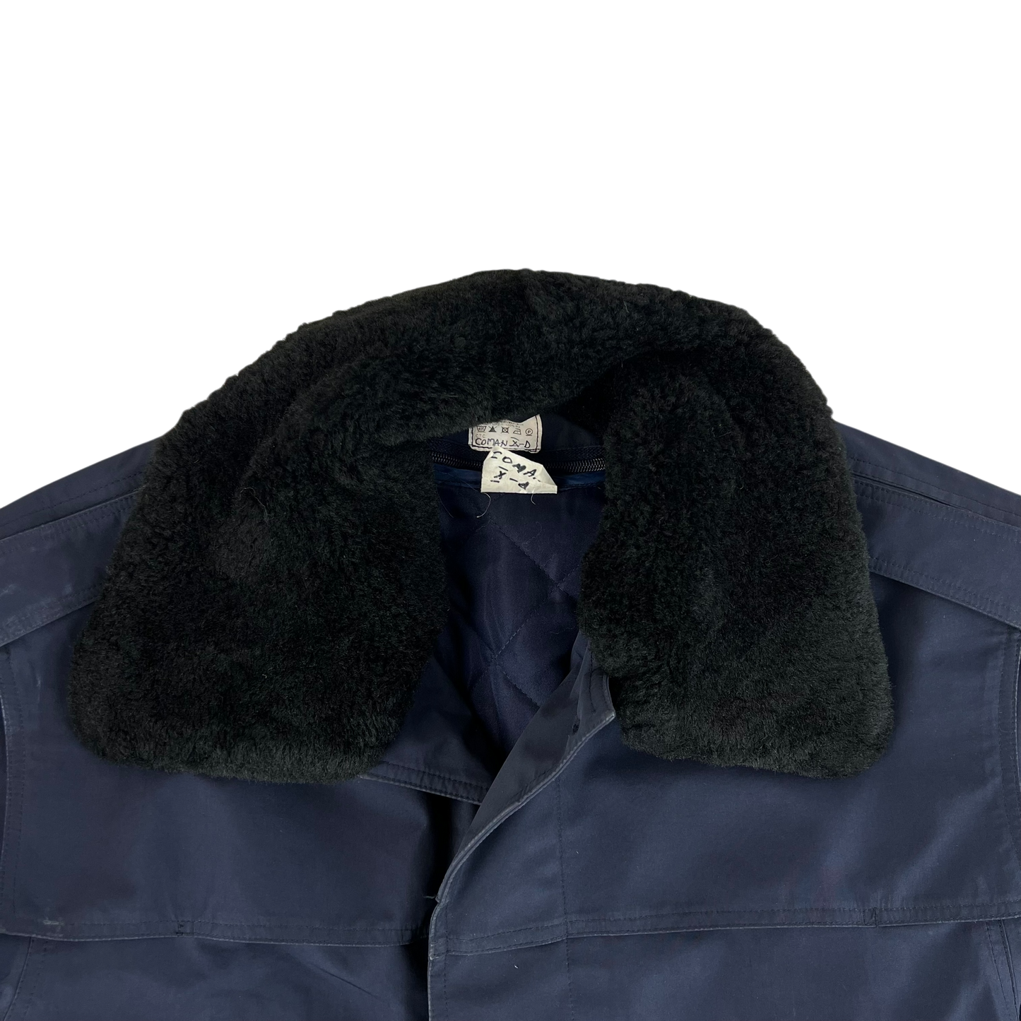 Romanian Navy Parka w/ Thermal Liner - Large