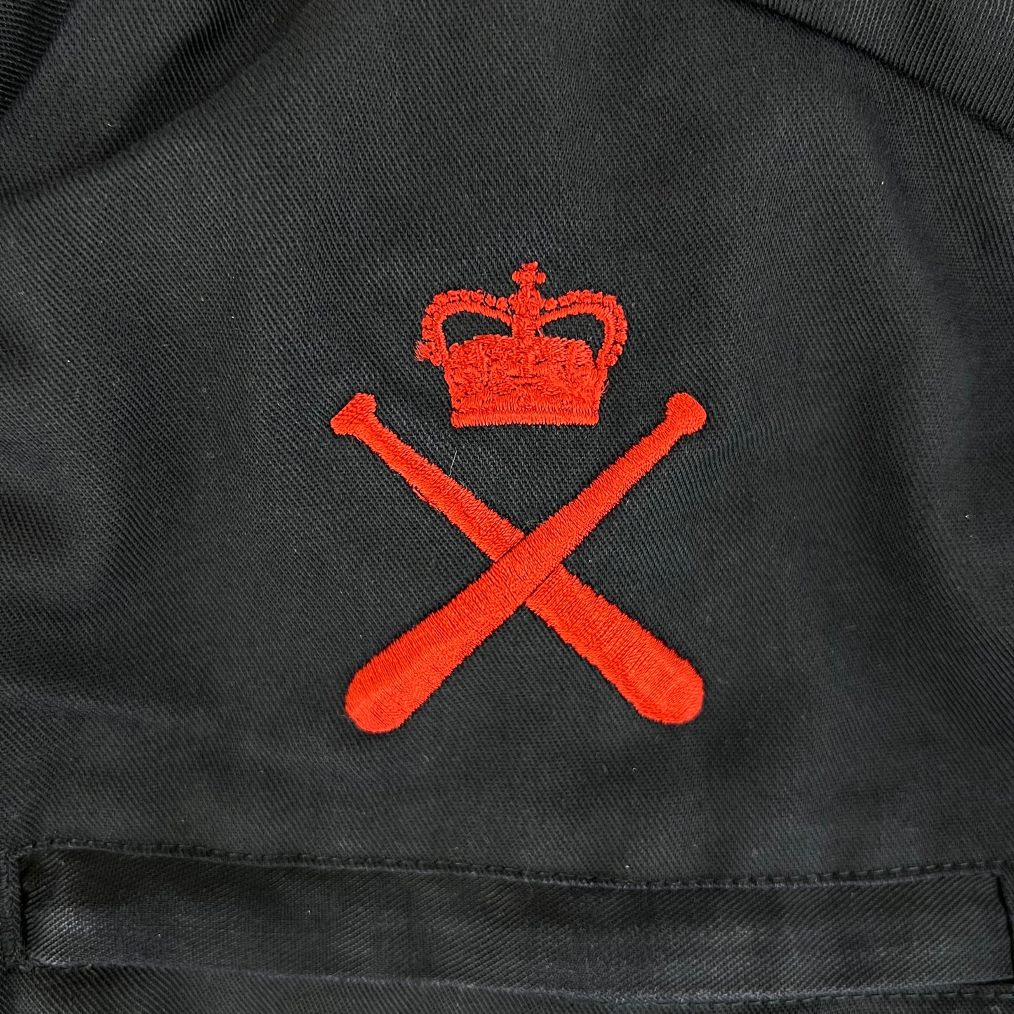 British Army / Tri-Services Navy Blue PTI Tracksuit Top Jacket - Medium 170/100