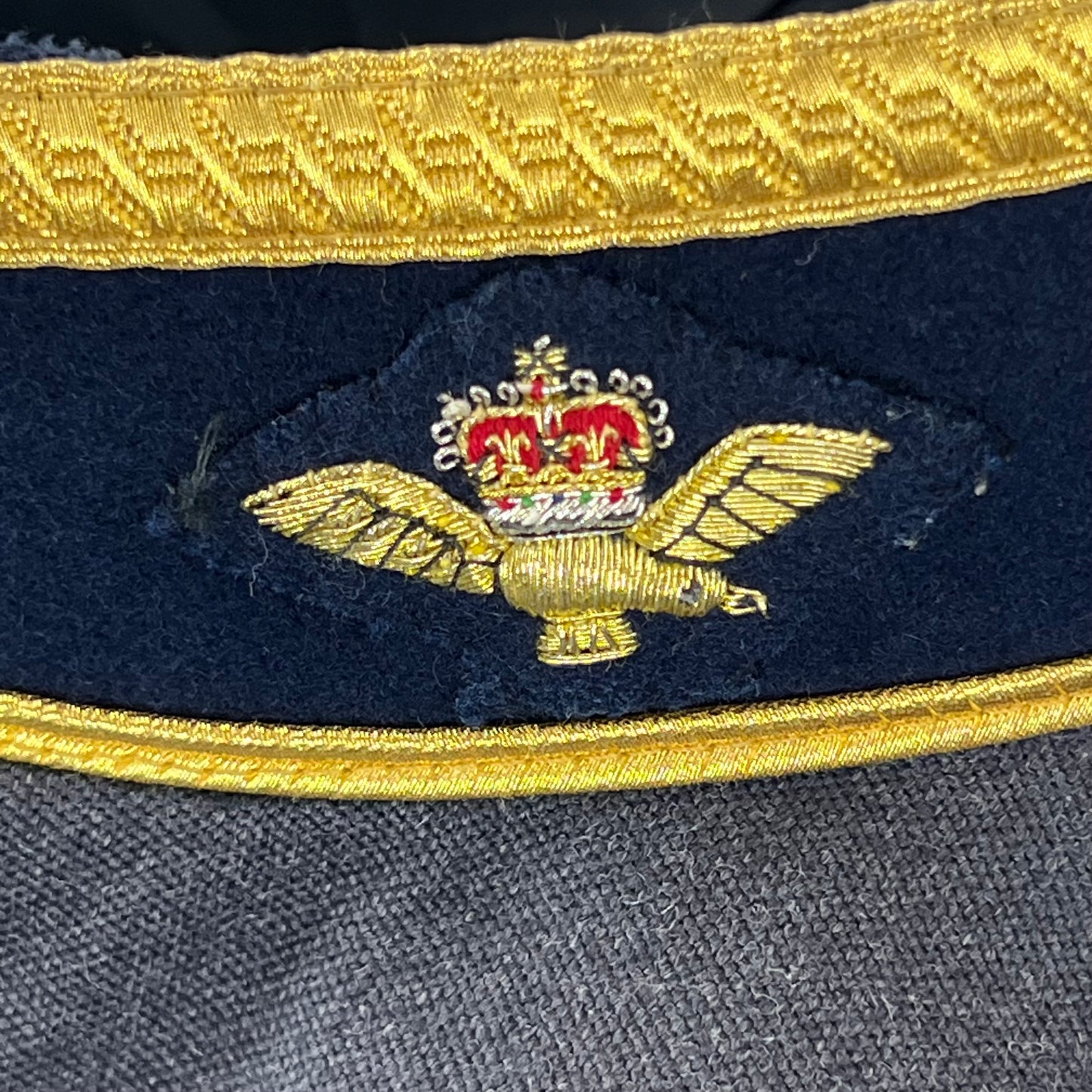 British RAF No 9 Musician's Dress Jacket - Large