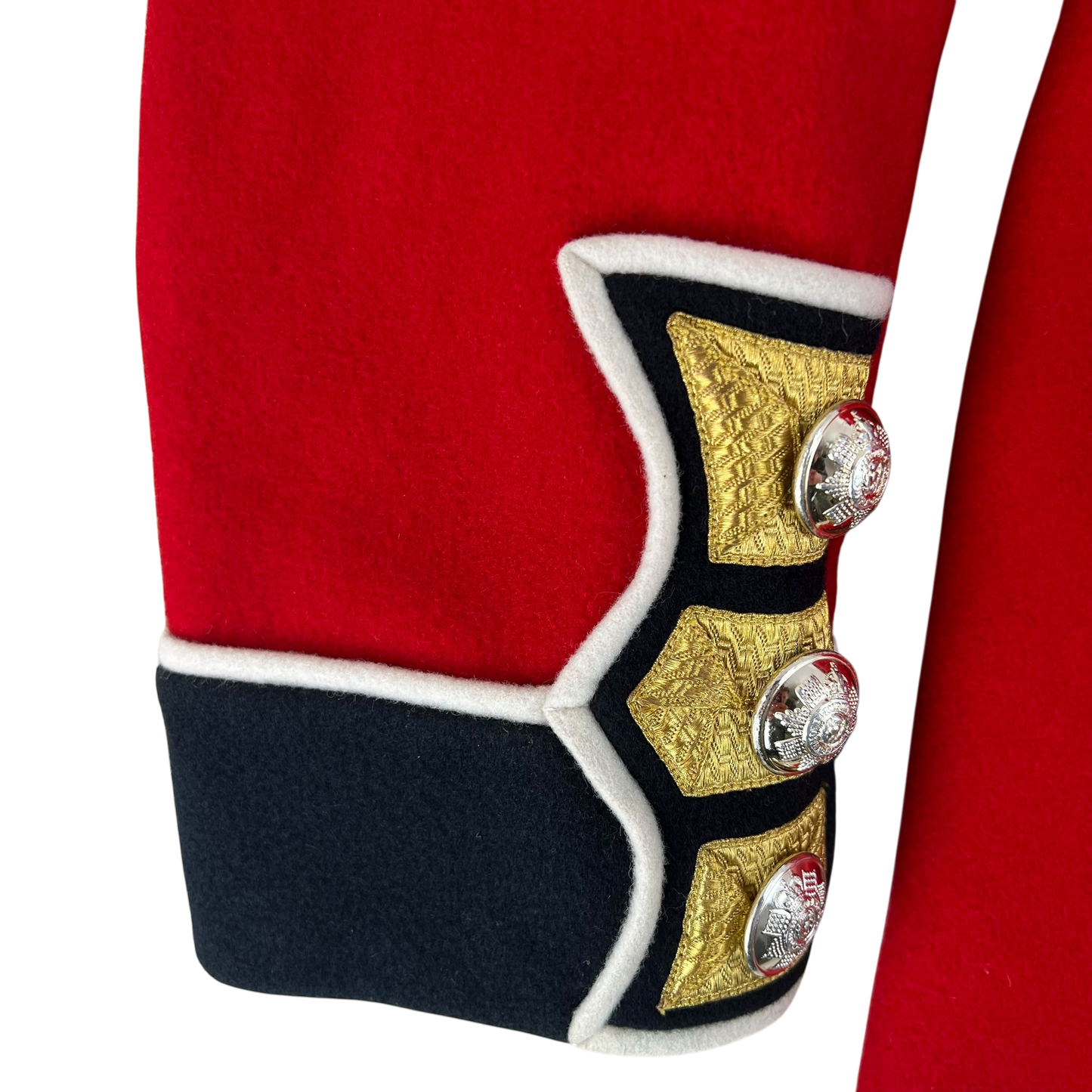 British Army Footguard's Jacket R & F - Scots Guards - Large