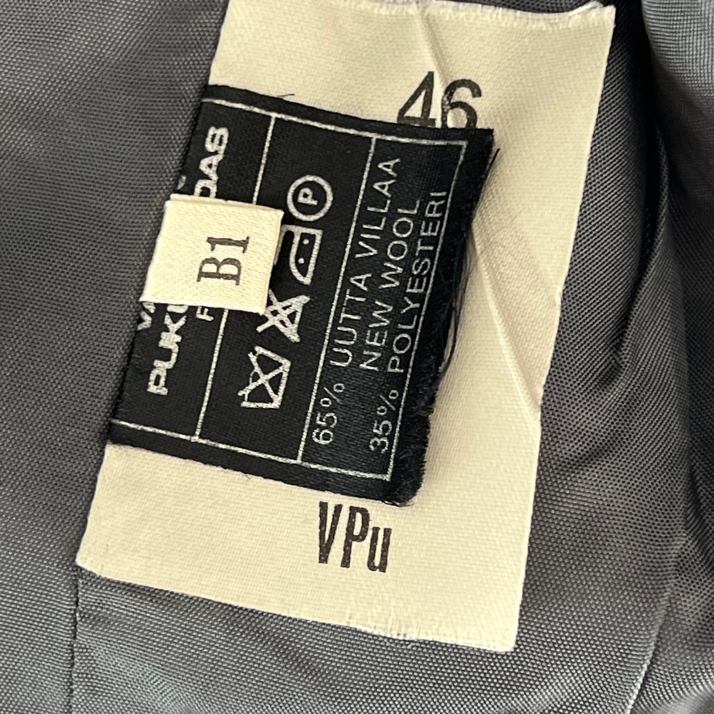Finnish Army M83 Grey Dress Jacket - Medium