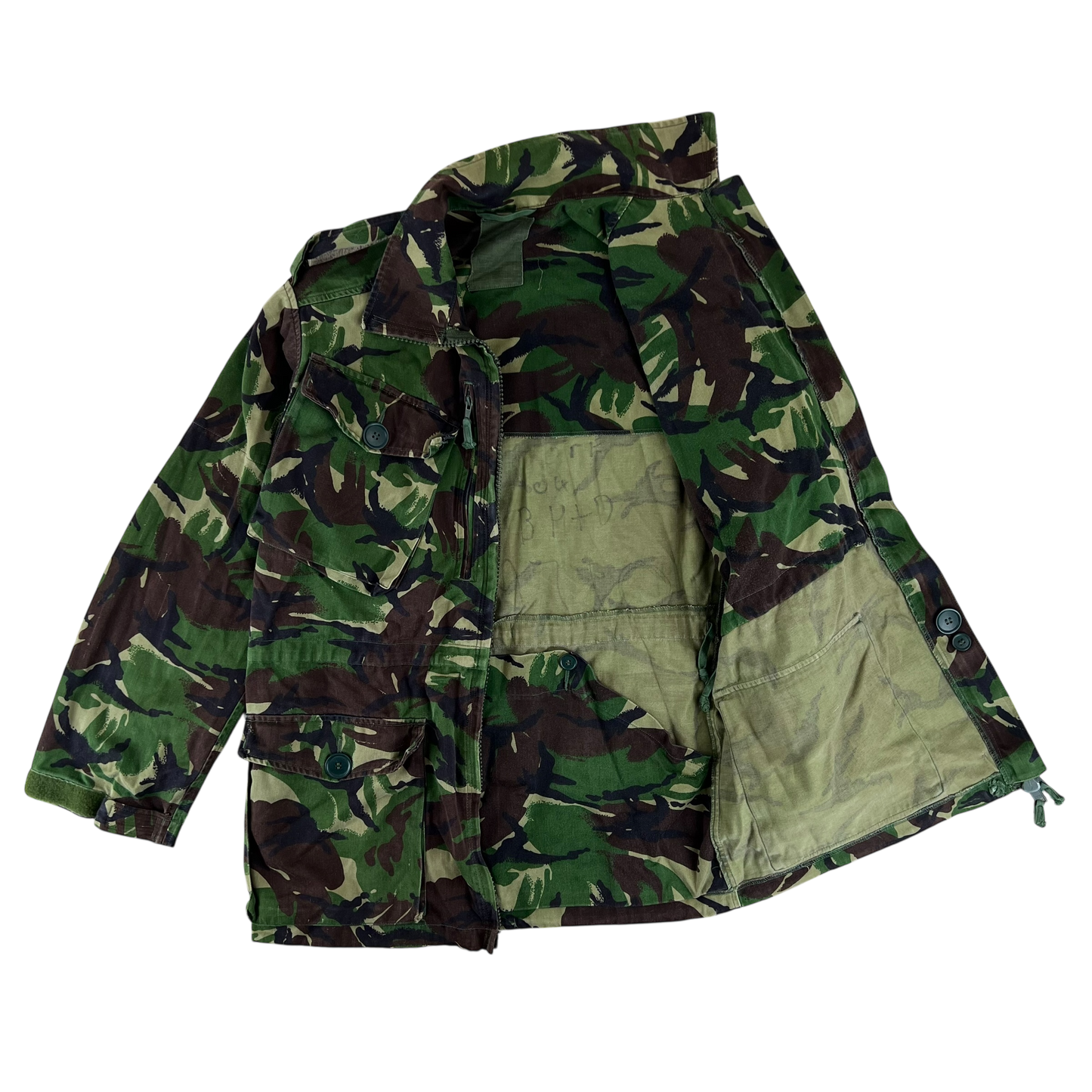British Army 84 Pattern Woodland DPM Camo Combat Smock - Large 180/96