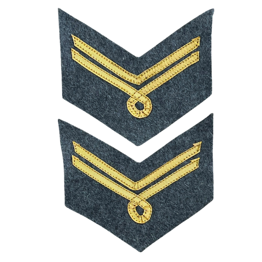 Finnish Navy Officer's Sleeve Patches