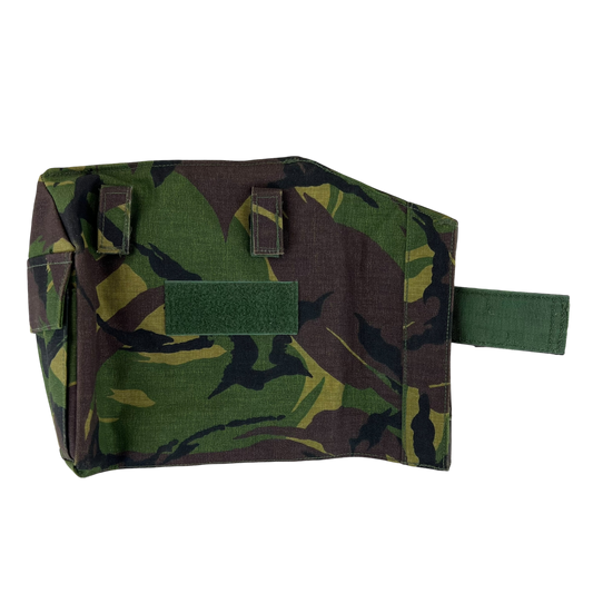 Dutch Army DPM Camouflage Waterproof Respirator Gas Mask Bag