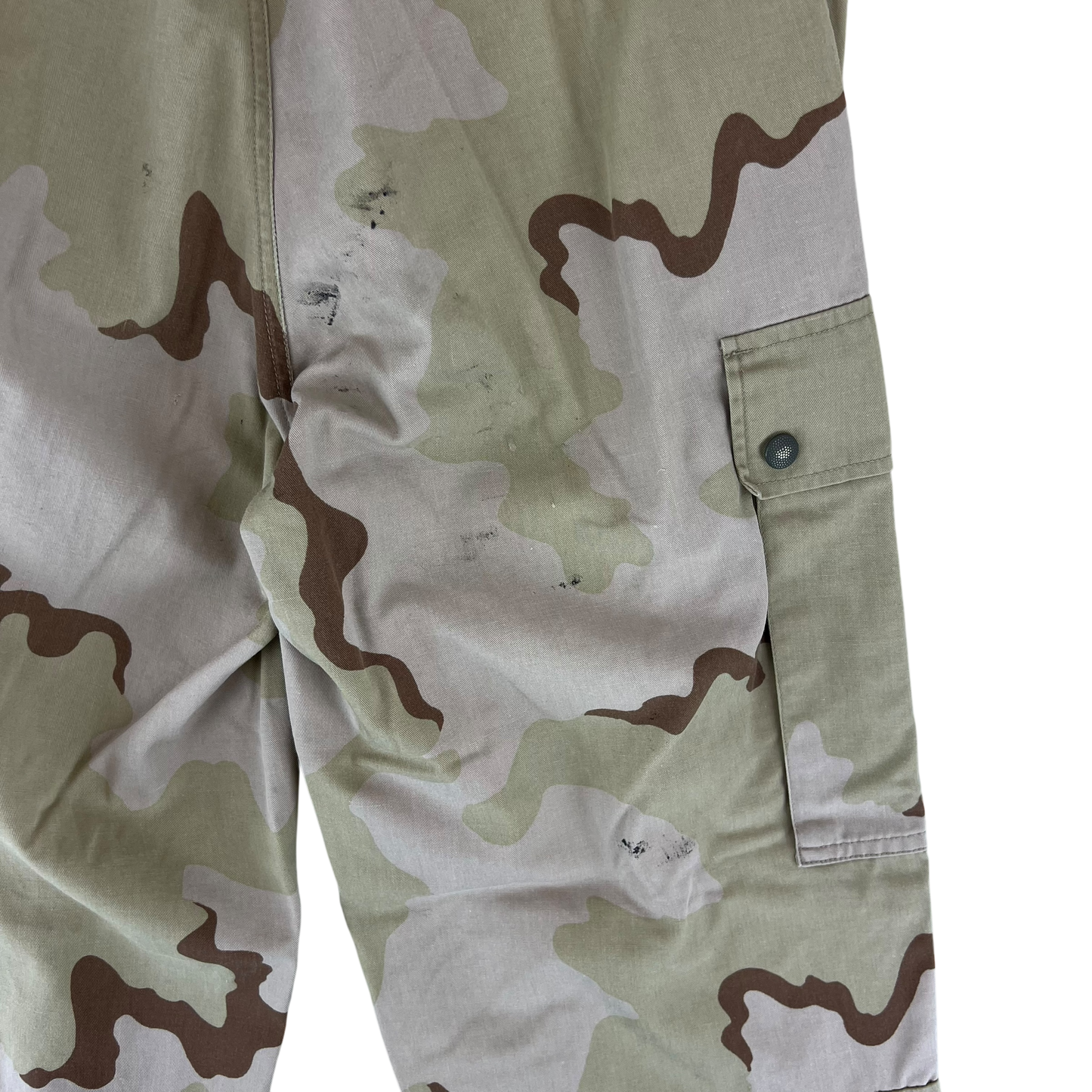 Dutch Army M93 Desert Tricolour Camouflage Combat Trousers - W33 L31