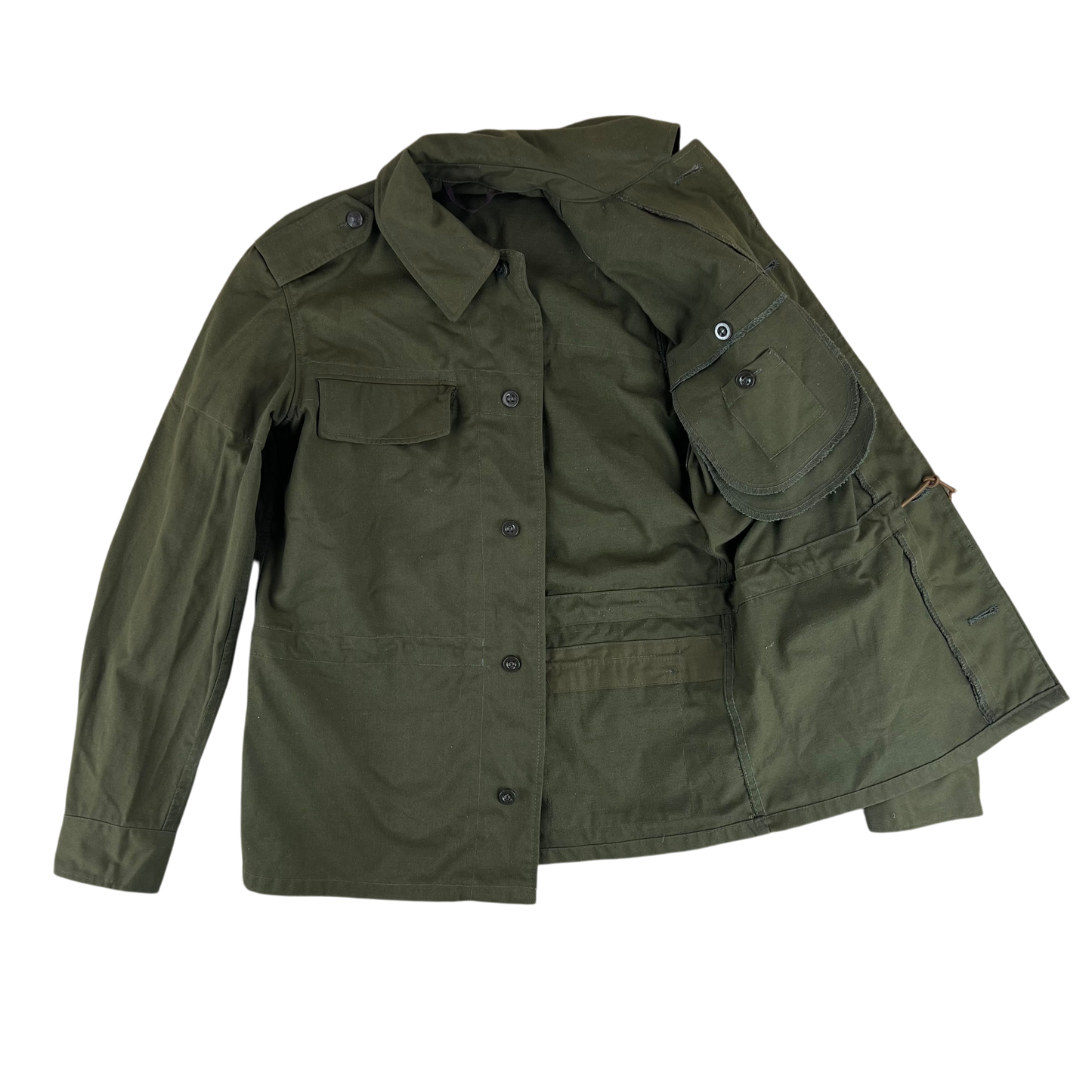 Czech Army Olive Green M85 Field Jacket - Small